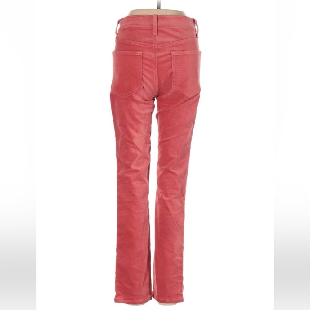 rag & bone Red Velvet Pants 24 - Picture 2 of 2